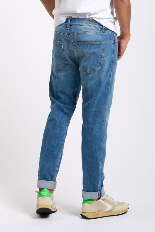 Dondup Jeans ICON Denim medio Uomo-2