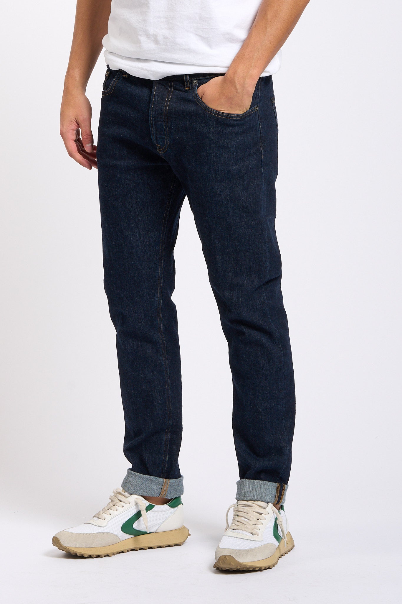Dondup Jeans ICON Denim scuro Uomo-1