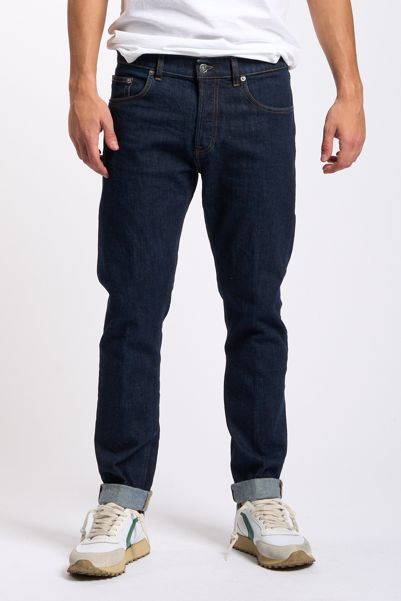 Dondup Jeans ICON Denim scuro Uomo-4