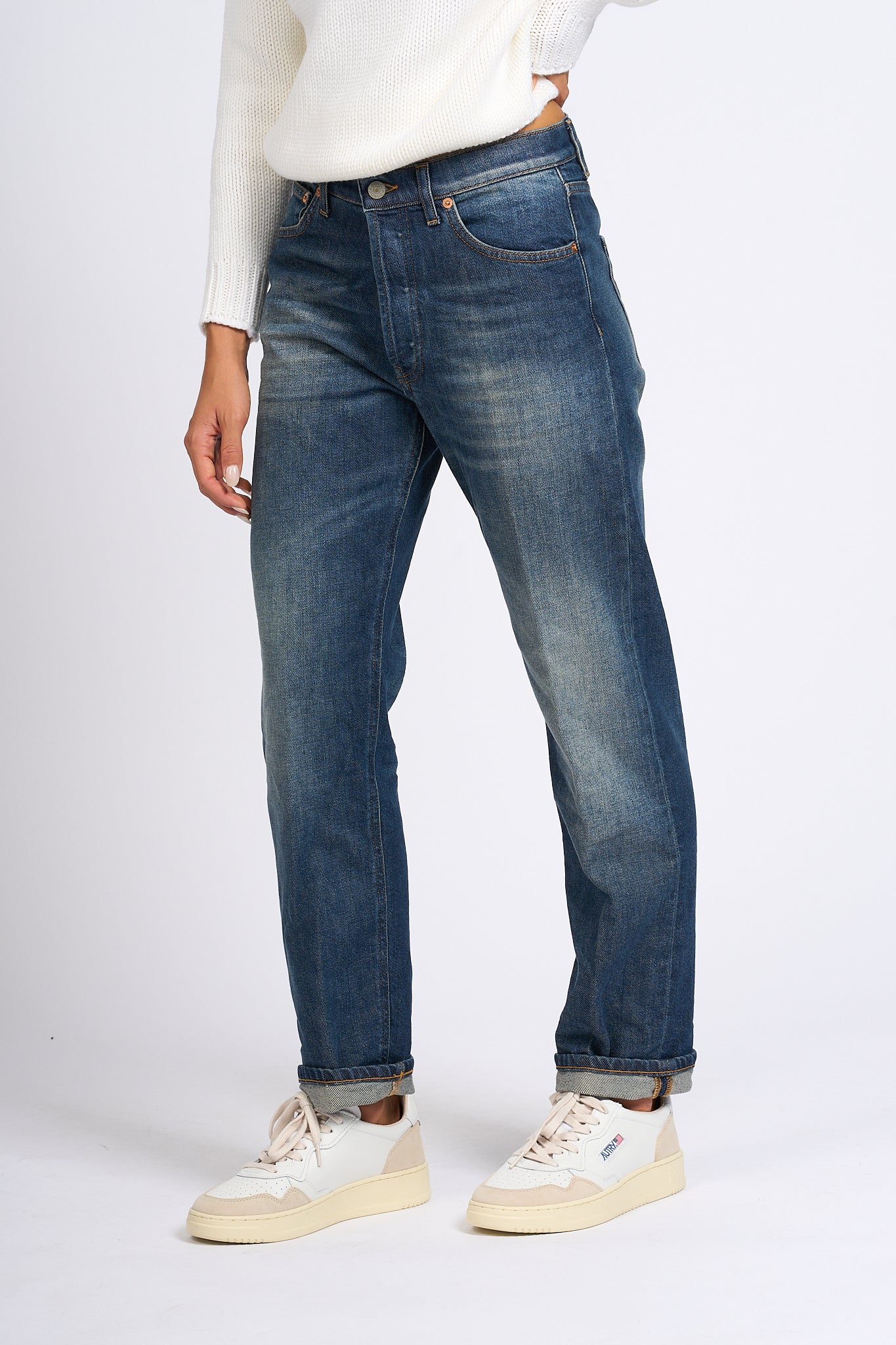 Dondup Jeans Icon Denim Donna-4