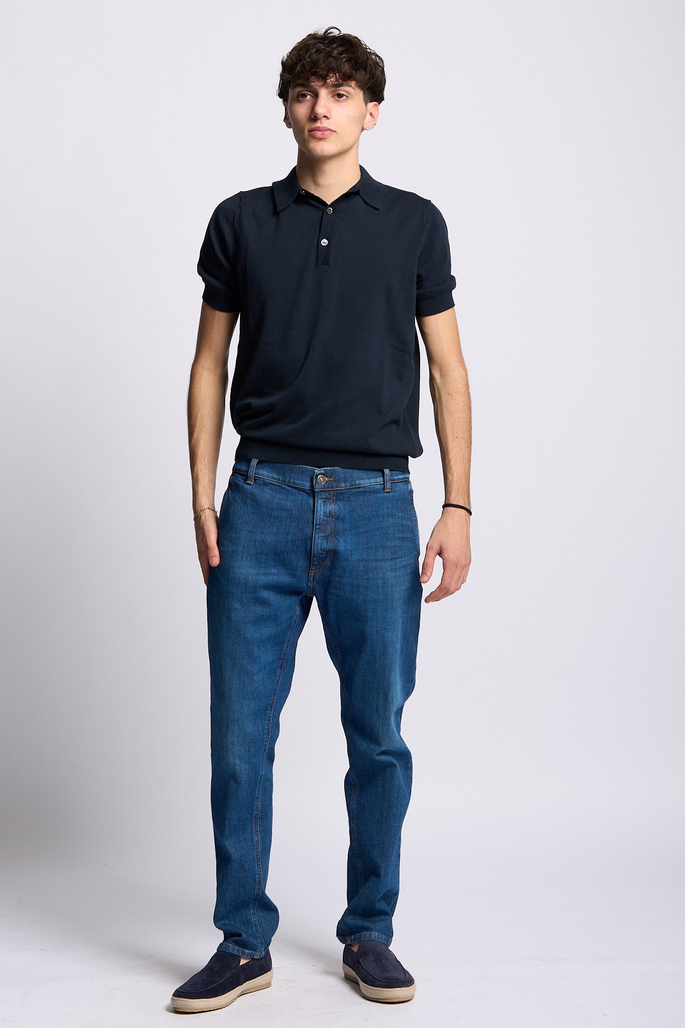 Dondup Jeans JEFF Denim medio scuro Uomo-3