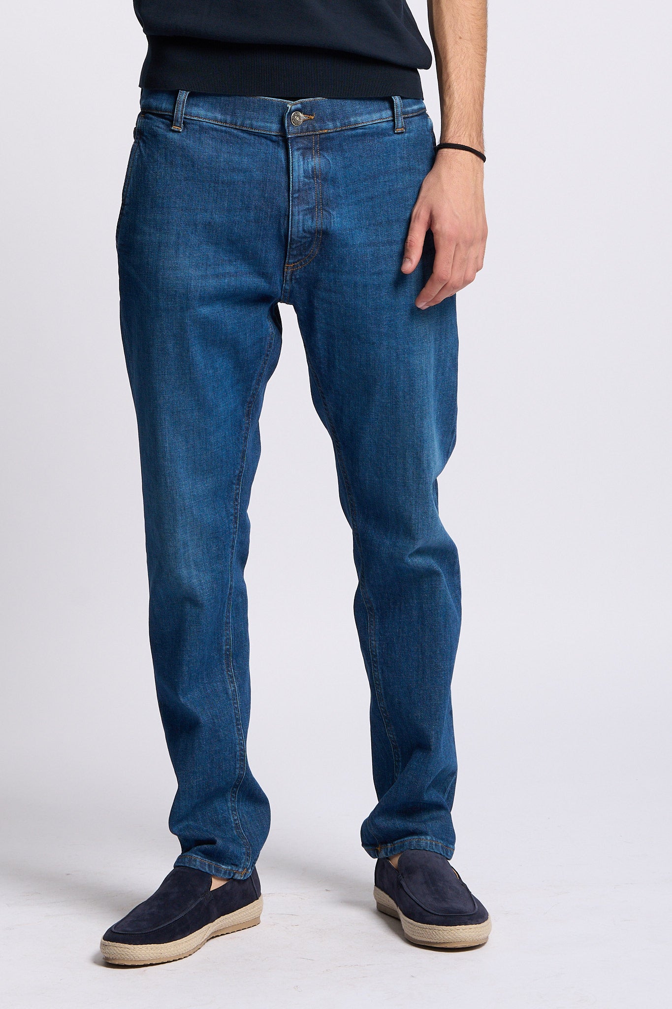 Dondup Jeans JEFF Denim medio scuro Uomo-4