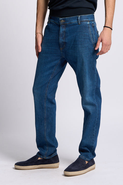 Dondup Jeans JEFF Denim medio scuro Uomo