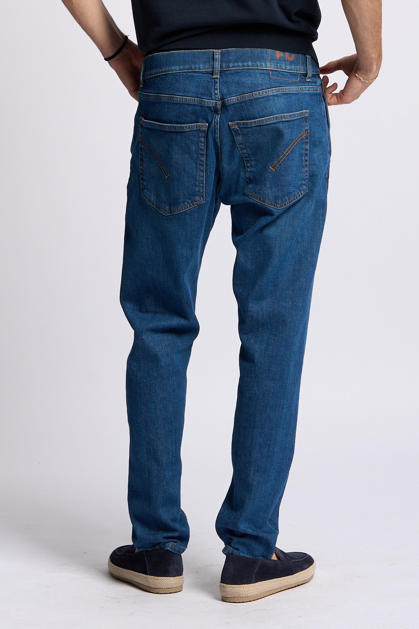 Dondup Jeans JEFF Denim medio scuro Uomo-5