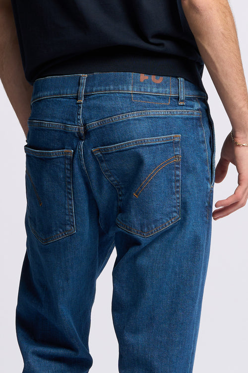 Dondup Jeans JEFF Denim medio scuro Uomo-2