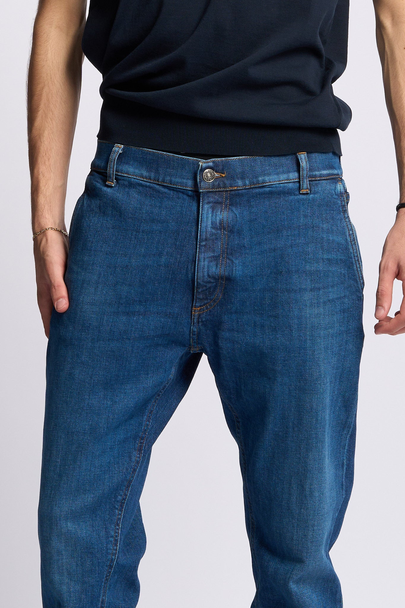 Dondup Jeans JEFF Denim medio scuro Uomo-6