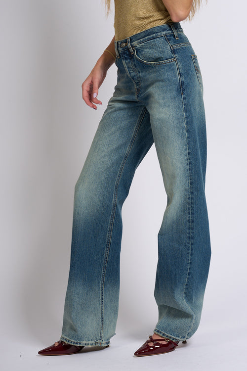 Dondup Jeans Jacklyn Denim Fisso medio Donna