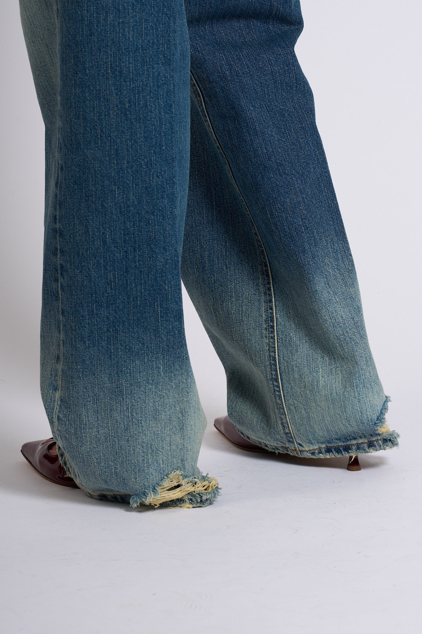 Dondup Jeans Jacklyn Denim Fisso medio Donna-7