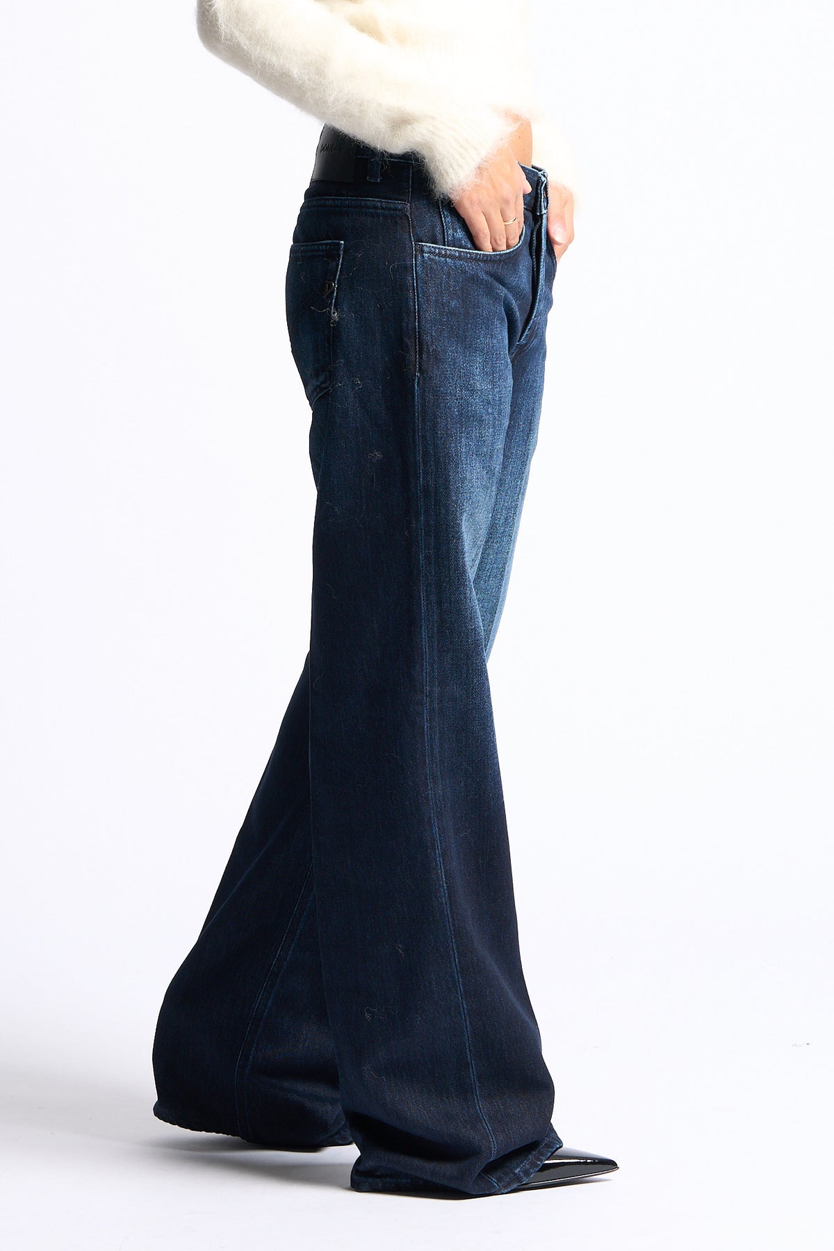Dondup Jeans Jacklyn Loose  Denim scuro Donna-5