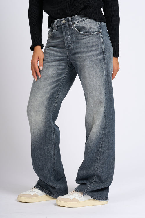 Dondup Jeans Jacklyn a Palazzo Donna