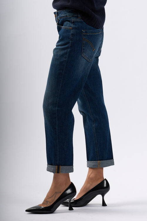 Dondup Jeans Koons Blu Scuro Donna-2