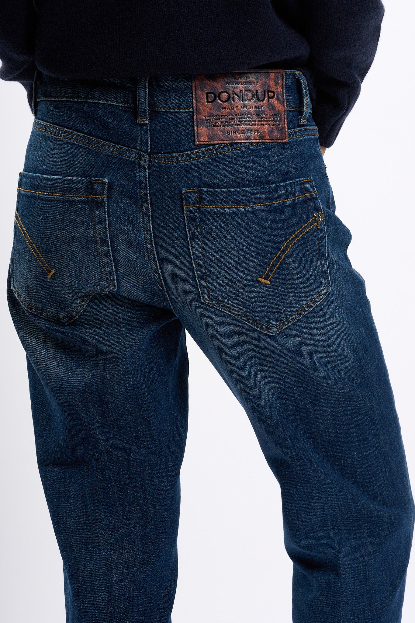 Dondup Jeans Koons Blu Scuro Donna-5