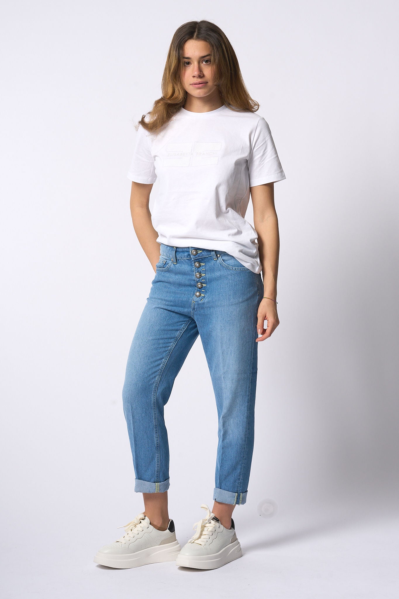 Dondup Jeans Koons Denim Donna-8