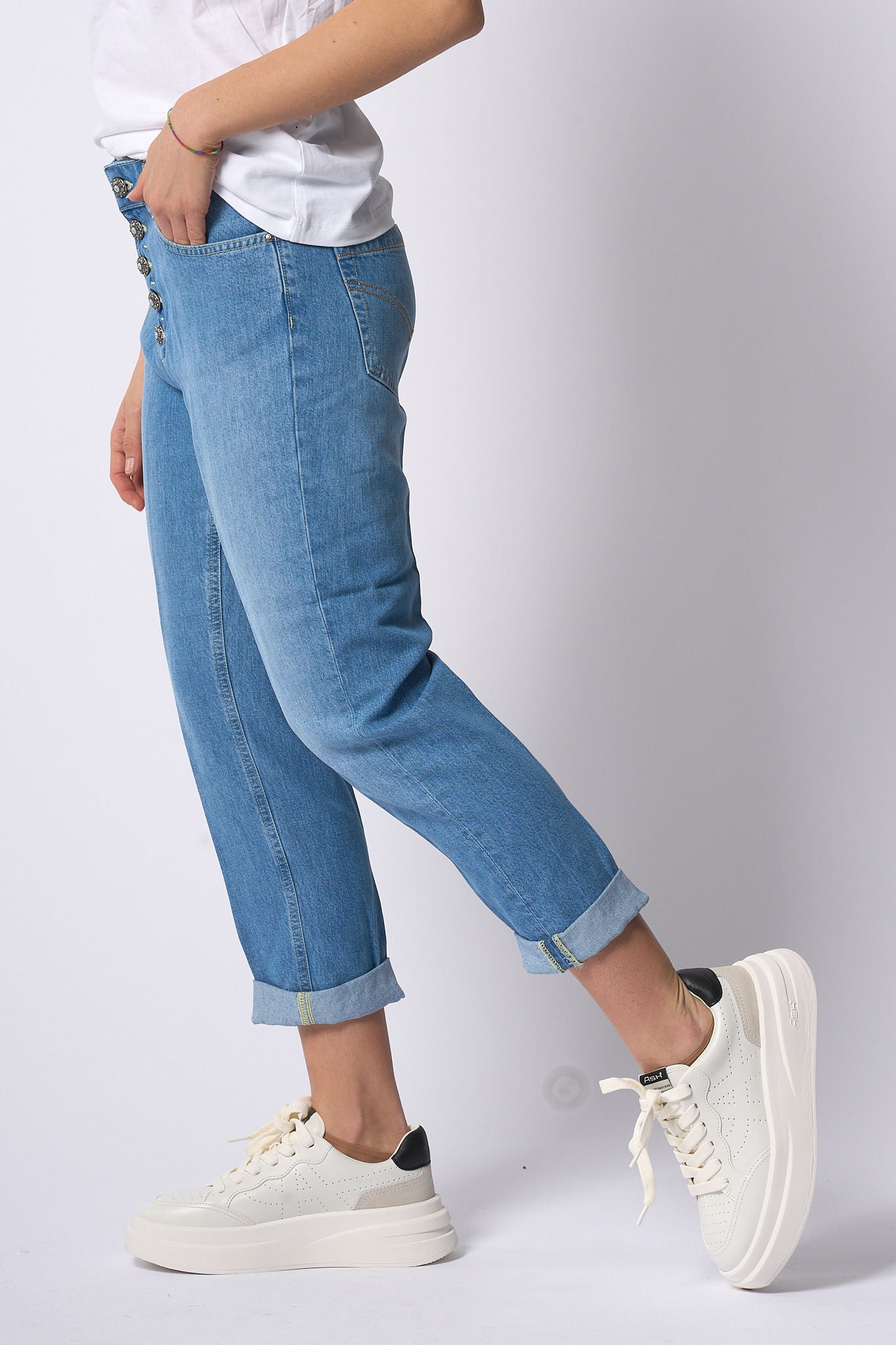 Dondup Jeans Koons Denim Donna-3