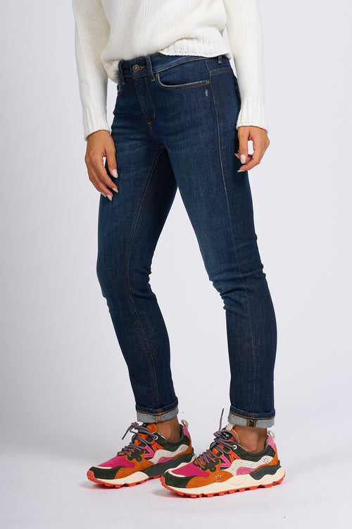 Dondup Jeans Monroe Dark Denim Women