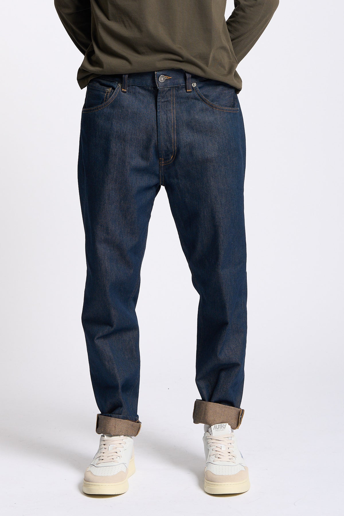 Dondup Jeans PACO Loose Denim scuro Uomo-3