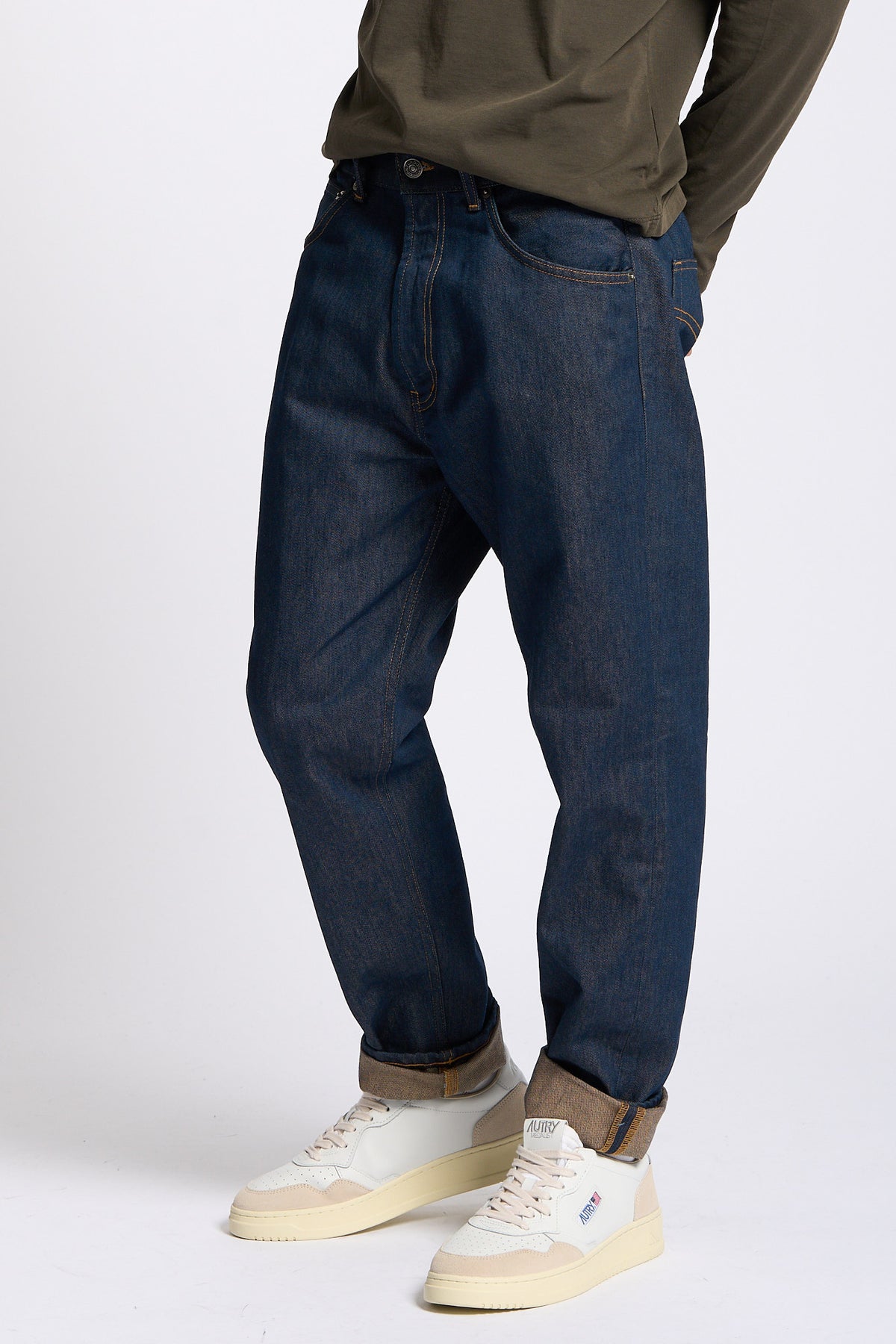 Dondup Jeans PACO Loose Denim scuro Uomo-1