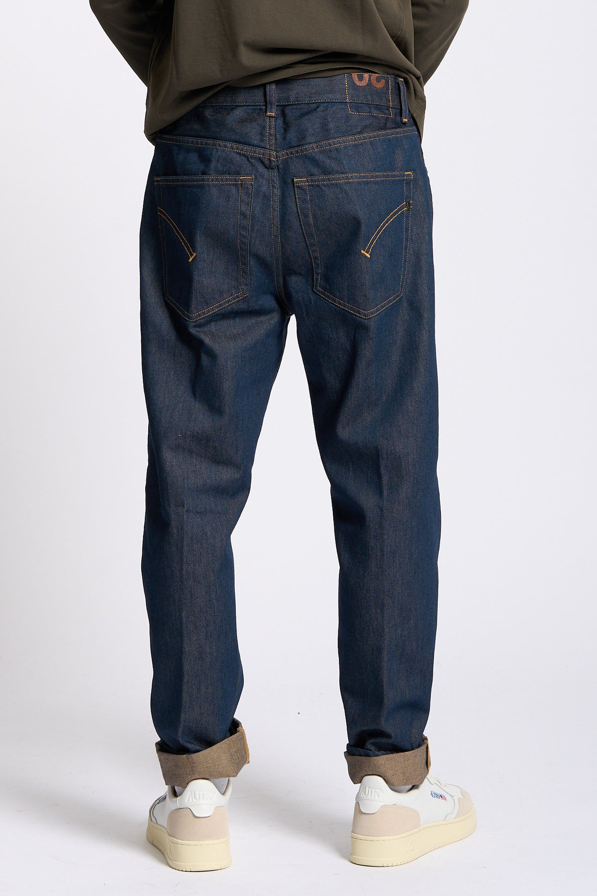 Dondup Jeans PACO Loose Denim scuro Uomo-4