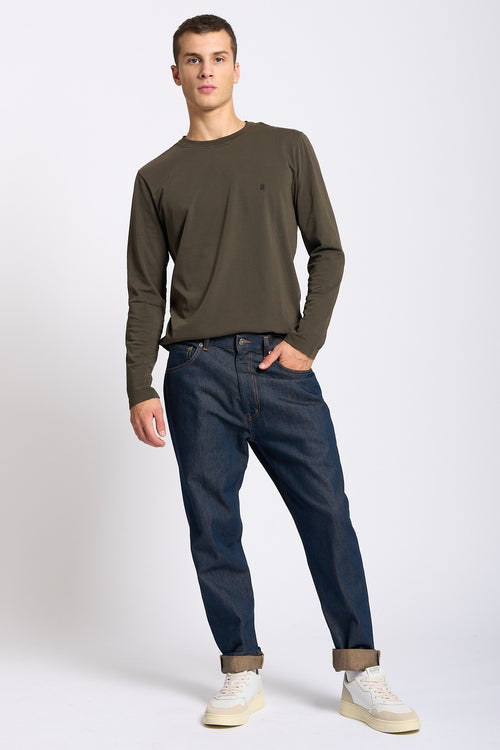 Dondup Jeans PACO Loose Denim scuro Uomo-2