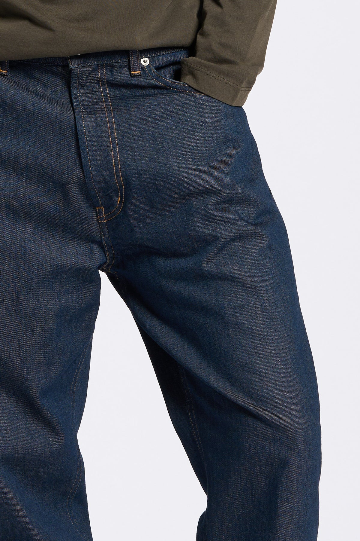 Dondup Jeans PACO Loose Denim scuro Uomo-5