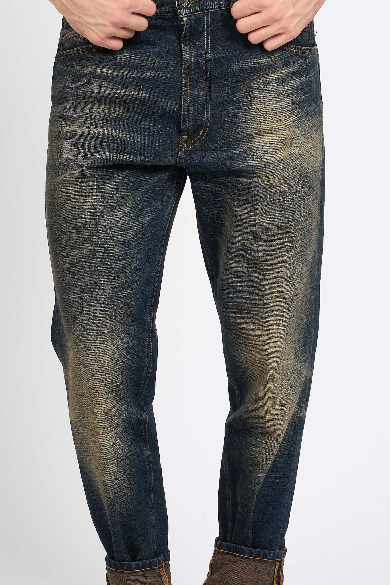 Dondup Jeans Paco Denim Uomo-3