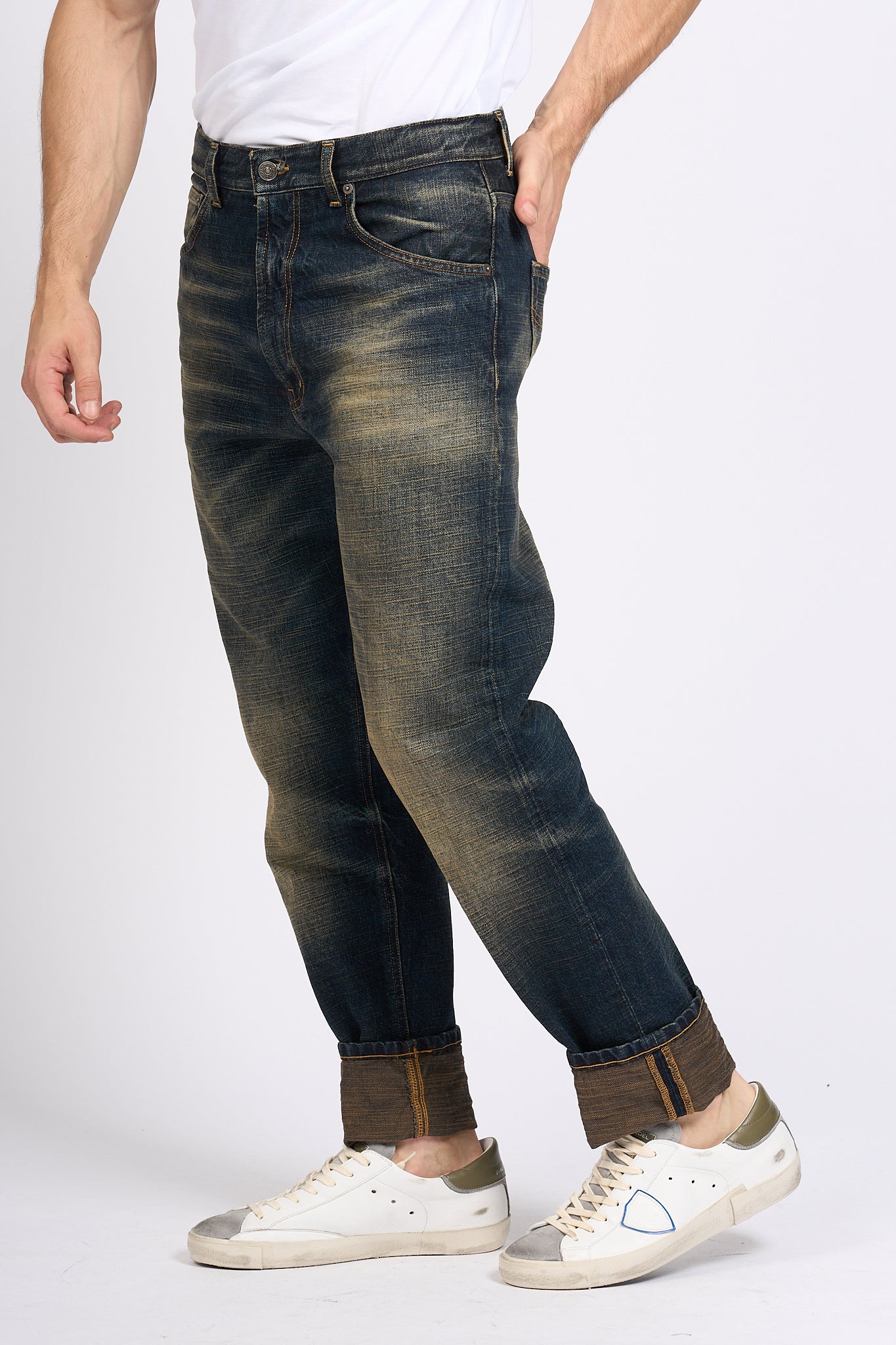 Dondup Jeans Paco Denim Uomo-1