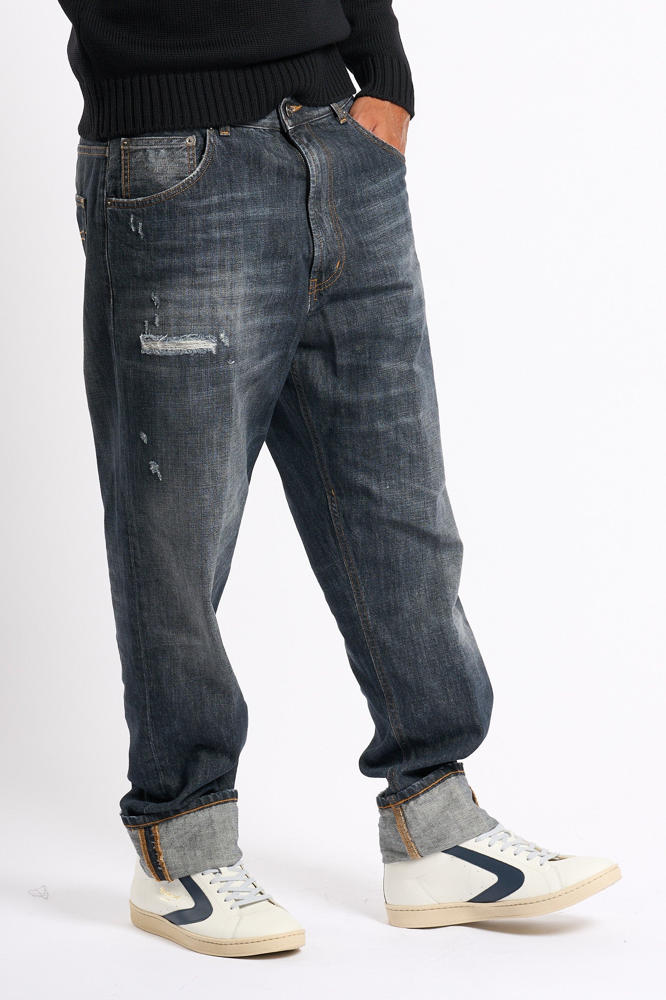 Dondup Jeans Paco Denim Uomo-1