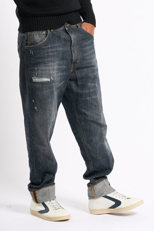 Dondup Jeans Paco Denim Uomo