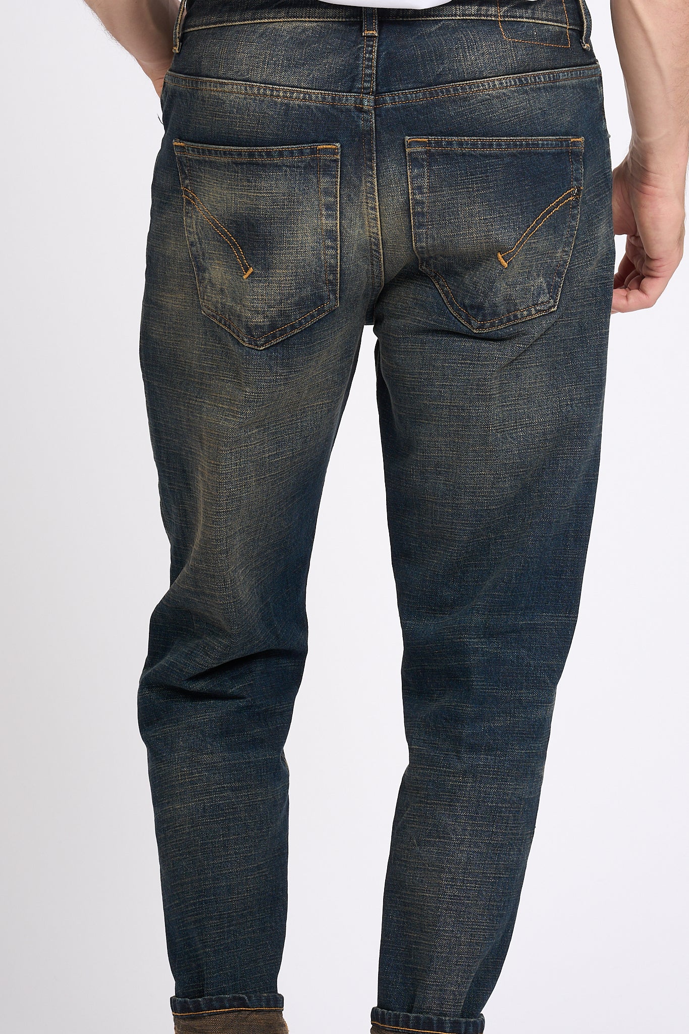 Dondup Jeans Paco Denim Uomo-4