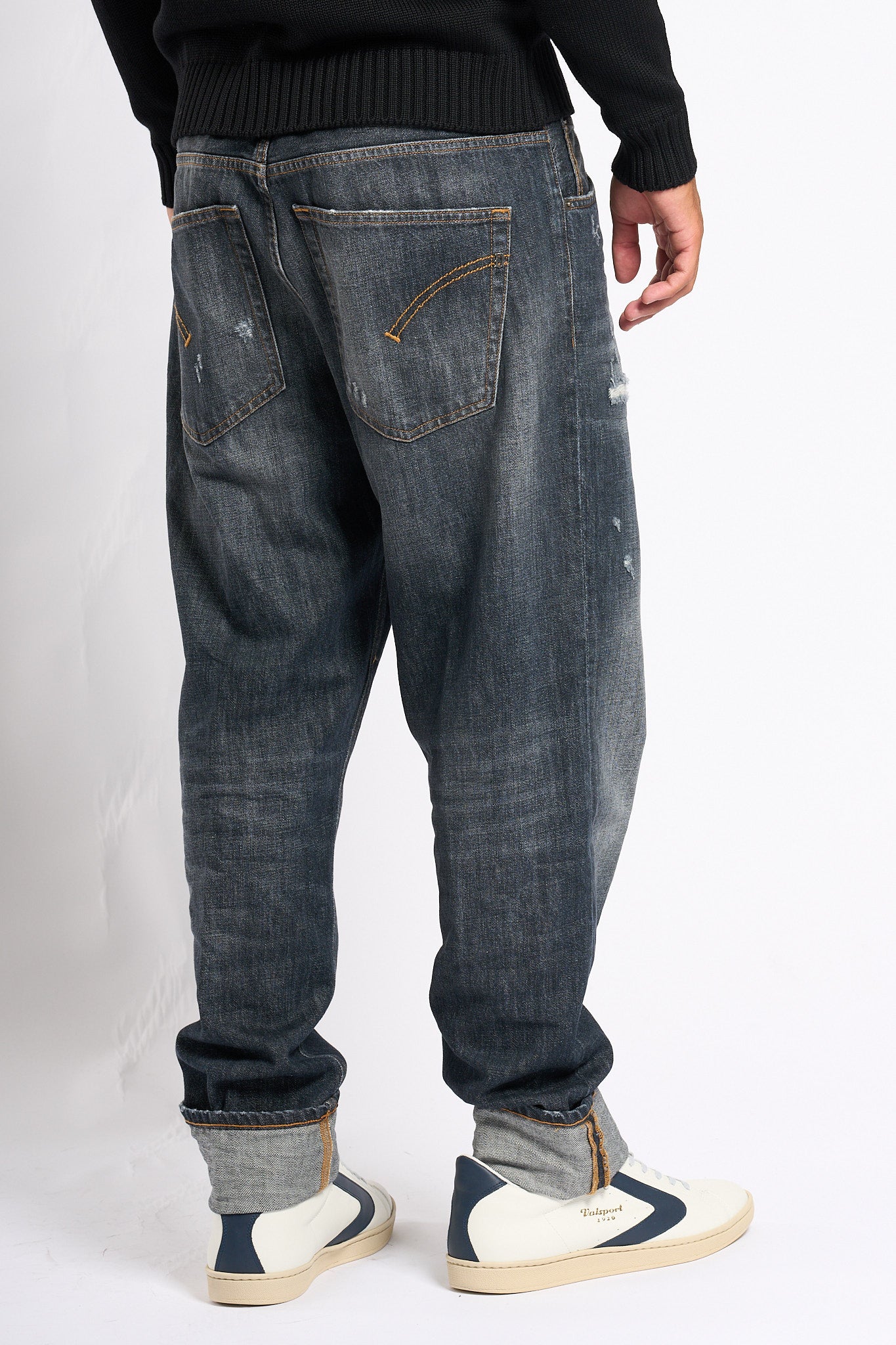 Dondup Jeans Paco Denim Uomo-3