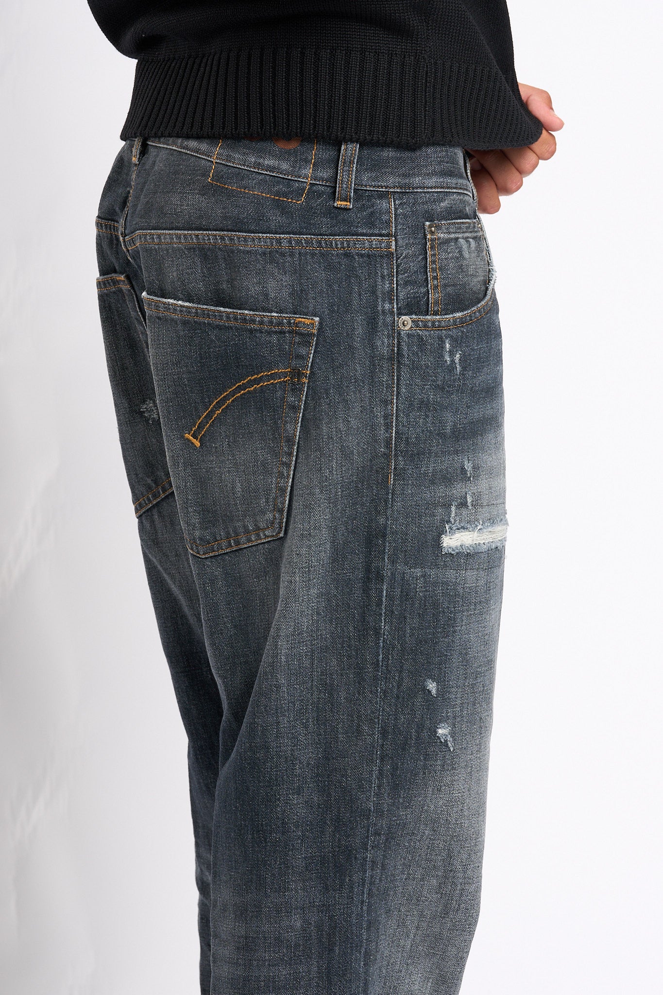 Dondup Jeans Paco Denim Uomo-4