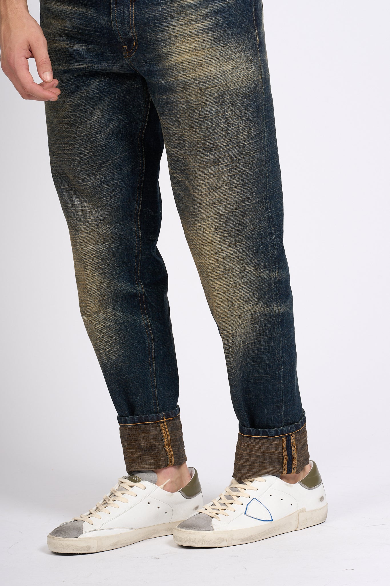 Dondup Jeans Paco Denim Uomo-7