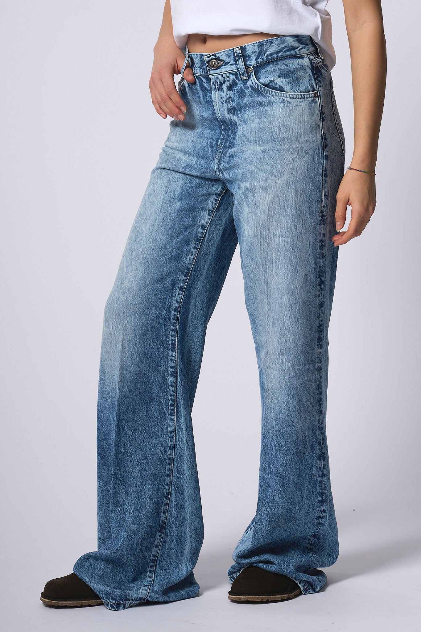 Dondup Jeans Amber Denim Donna-1