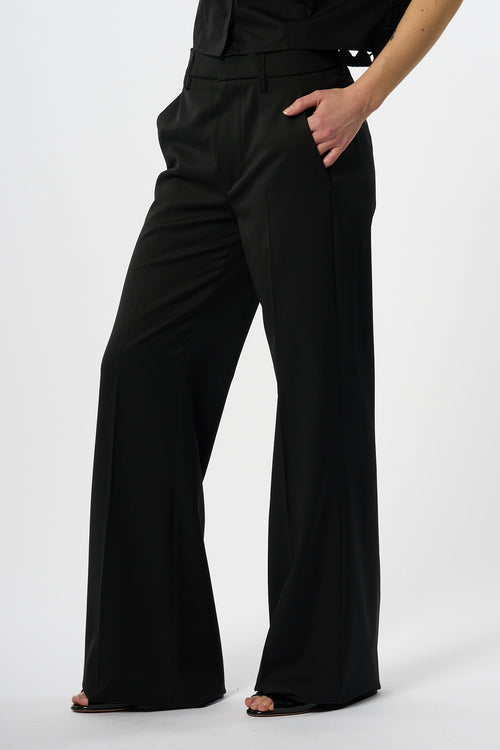 Dondup Pantalone Janice Nero Donna