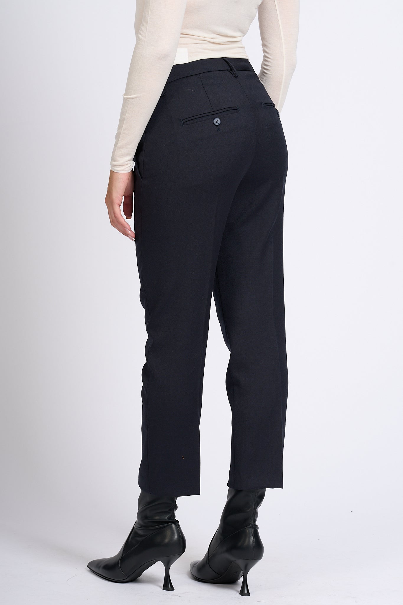 Dondup Nima Blue Women's Trousers-1