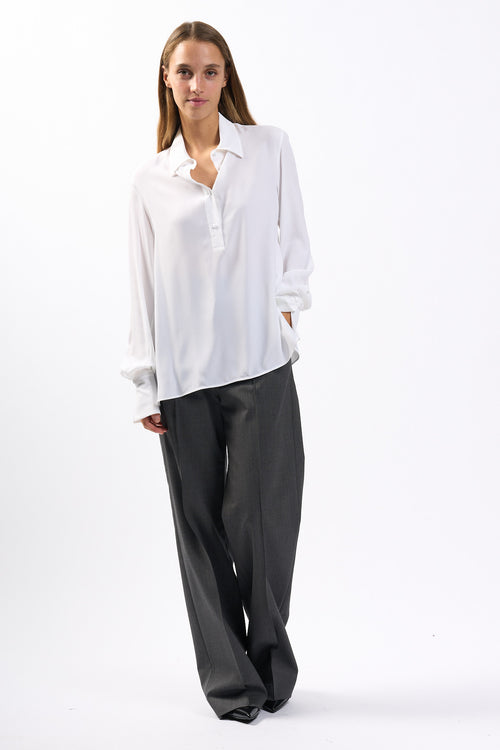 Dondup Pantalone Penni Grigio Donna