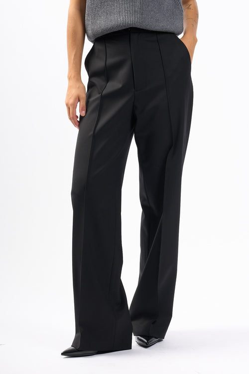 Dondup Pantalone Penni Nero Donna
