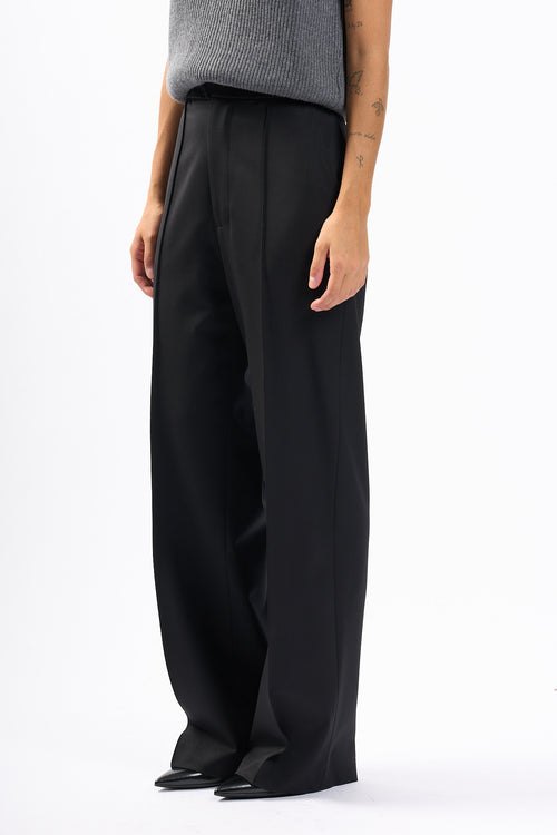 Dondup Pantalone Penni Nero Donna-2
