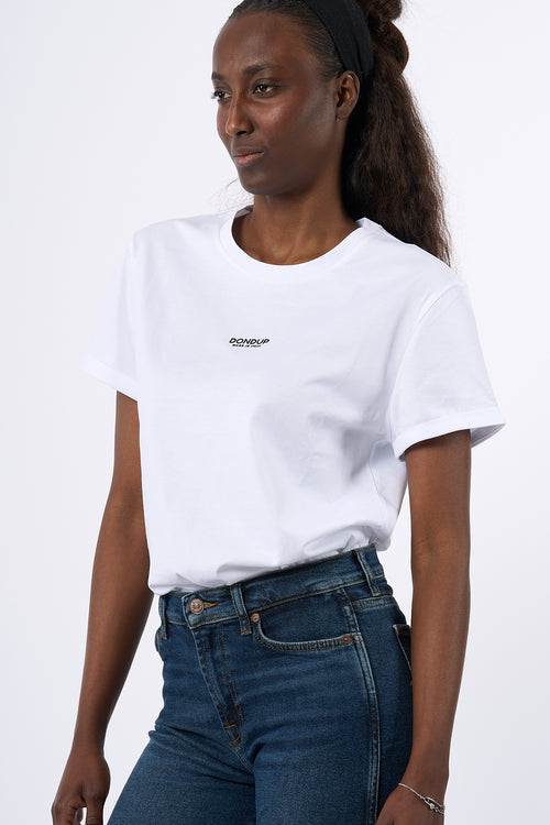 Dondup T-shirt Bianco Donna