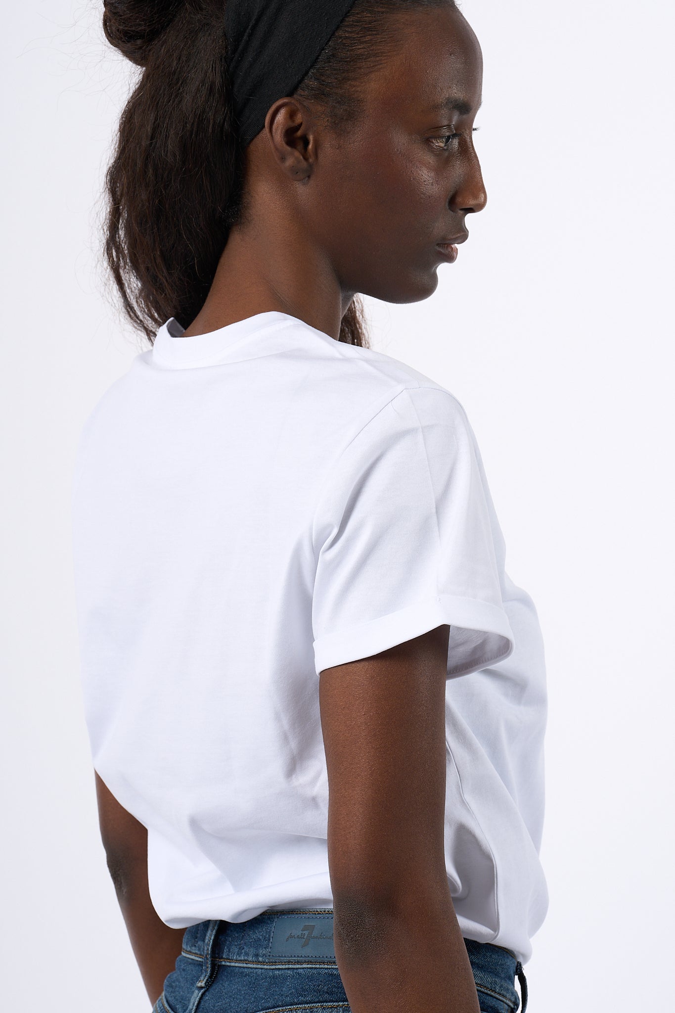 Dondup T-shirt Bianco Donna-7