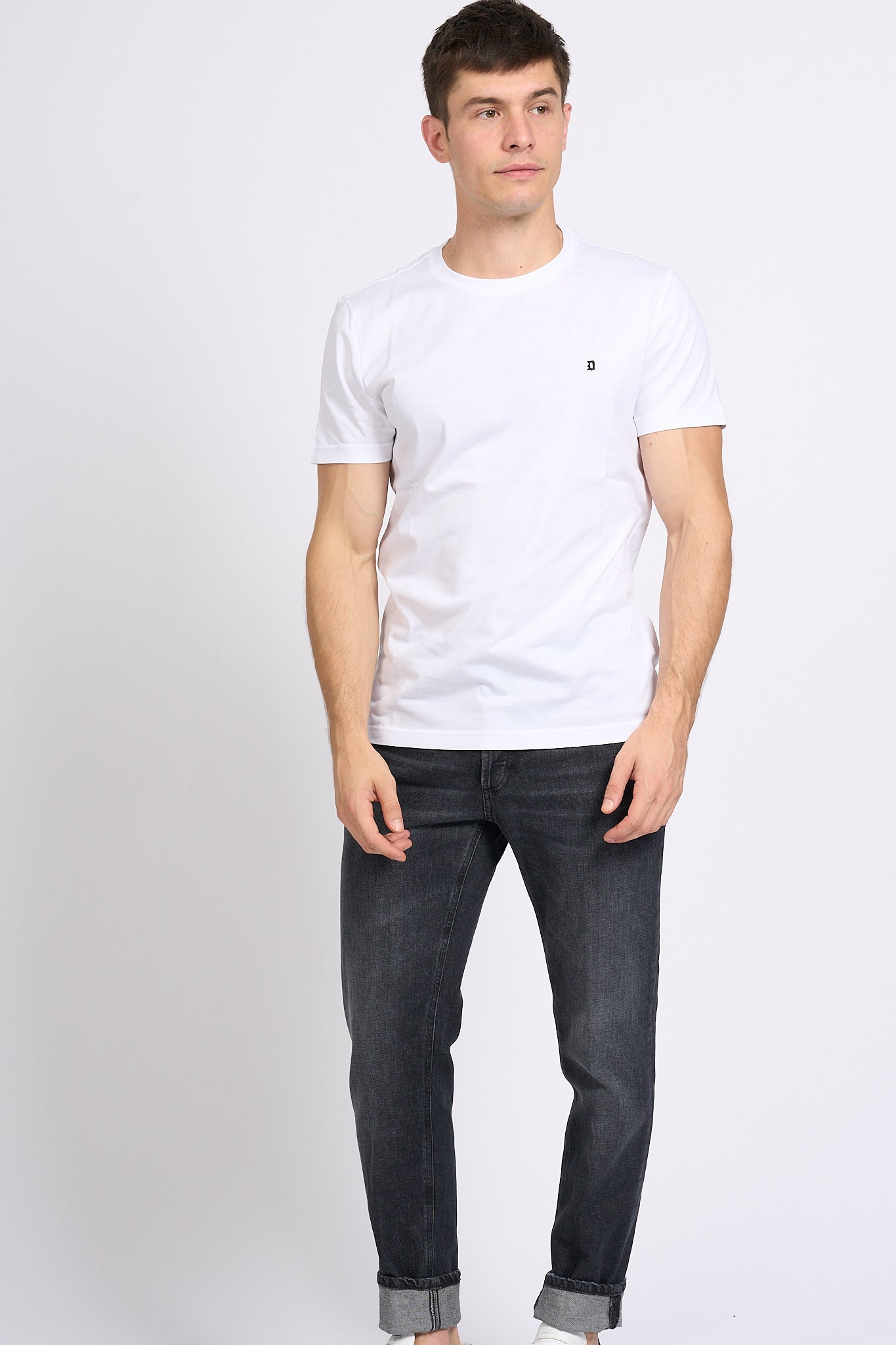 Dondup Men's White T-shirt-2