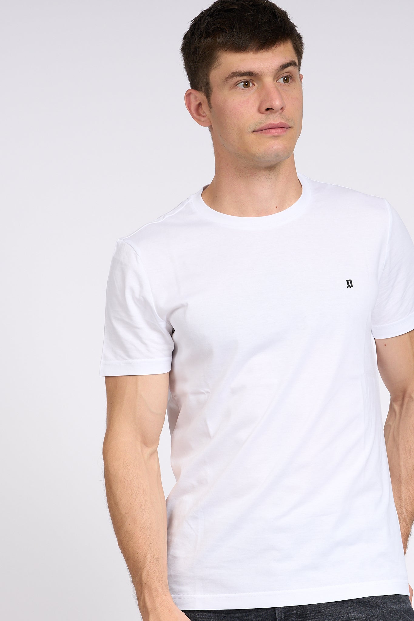 Dondup Men's White T-shirt-3