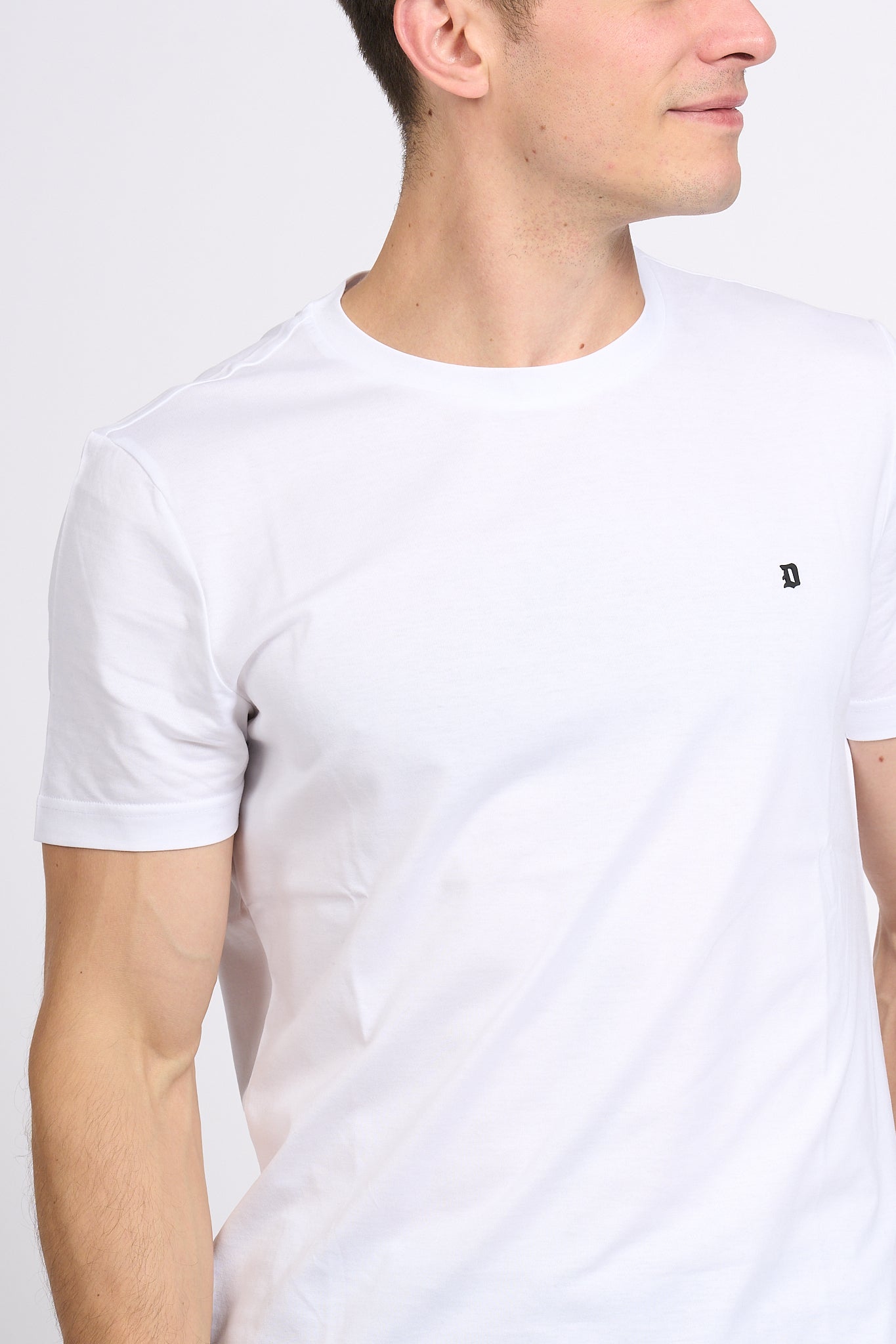 Dondup Men's White T-shirt-1