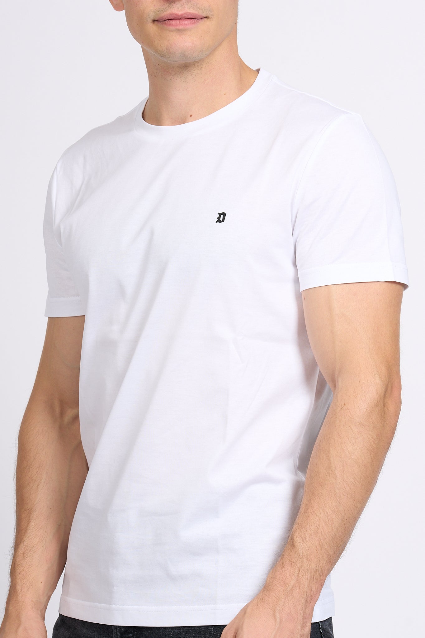 Dondup Men's White T-shirt-4