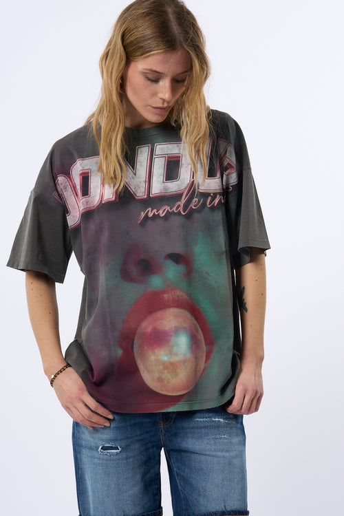 Dondup T-shirt Grigio Donna