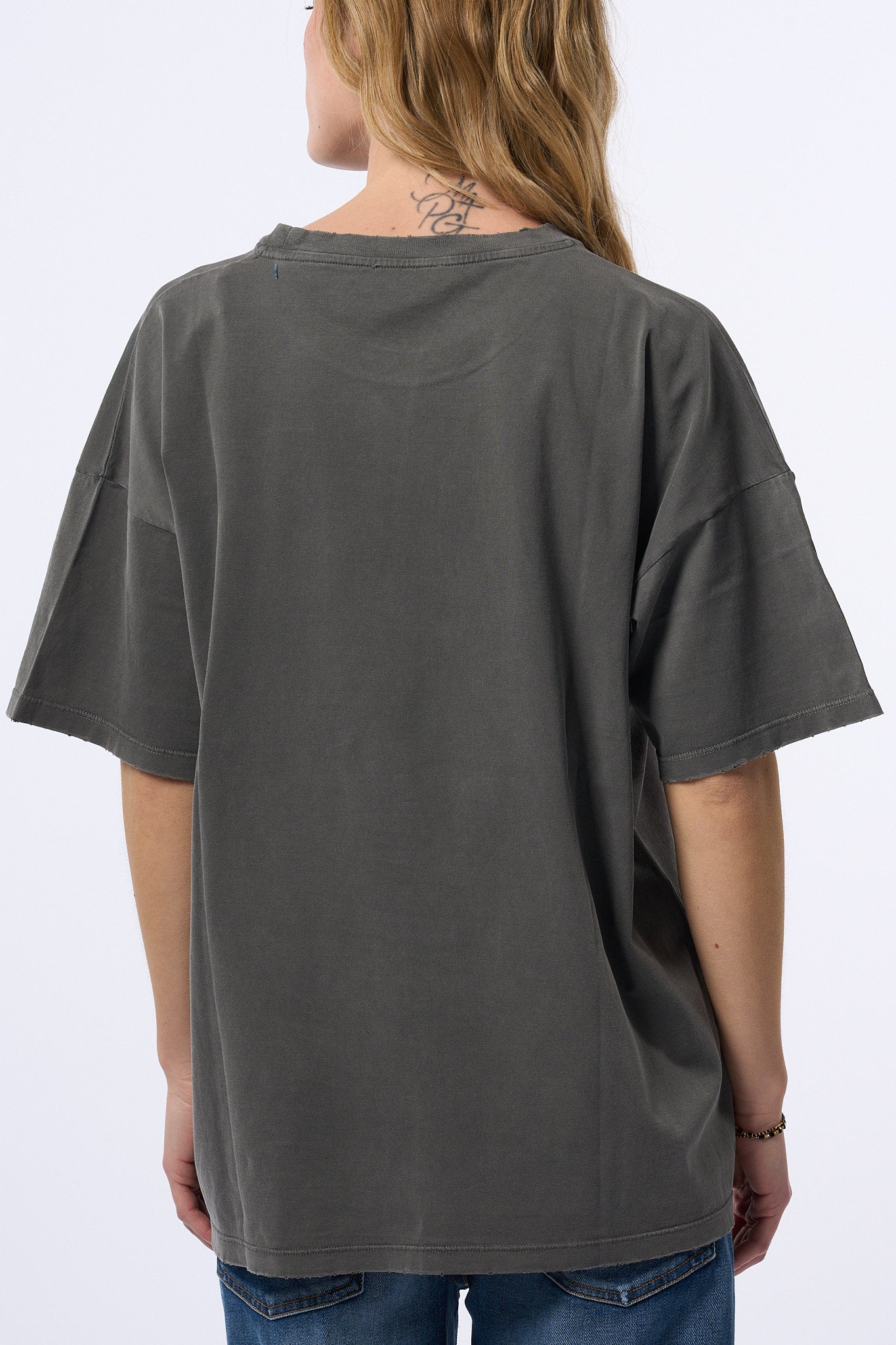 Dondup T-shirt Grigio Donna-7