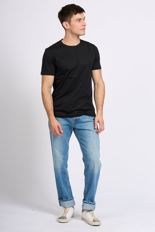 Dondup T-shirt Nero Uomo-2