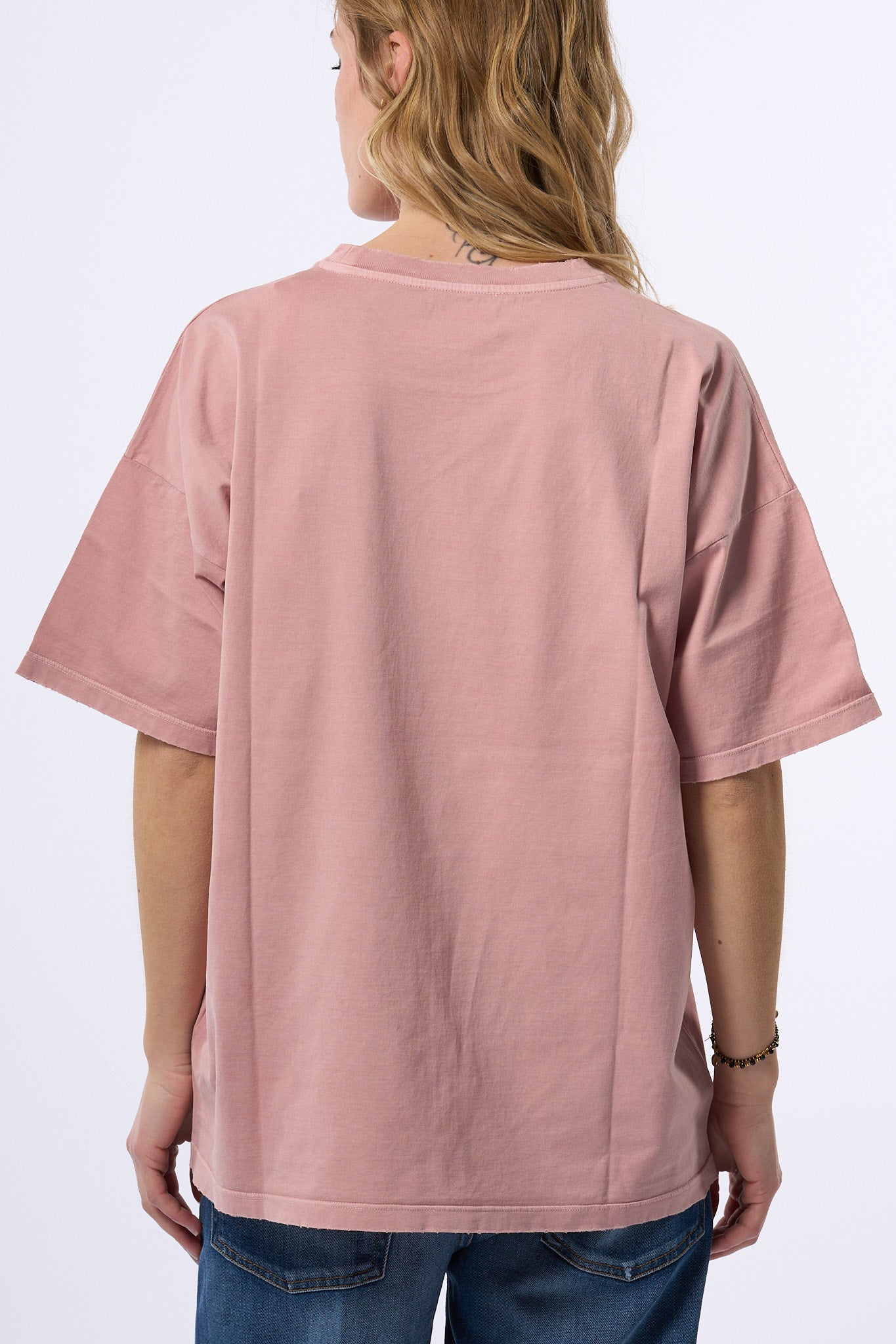 Dondup T-shirt Rosa Donna-6