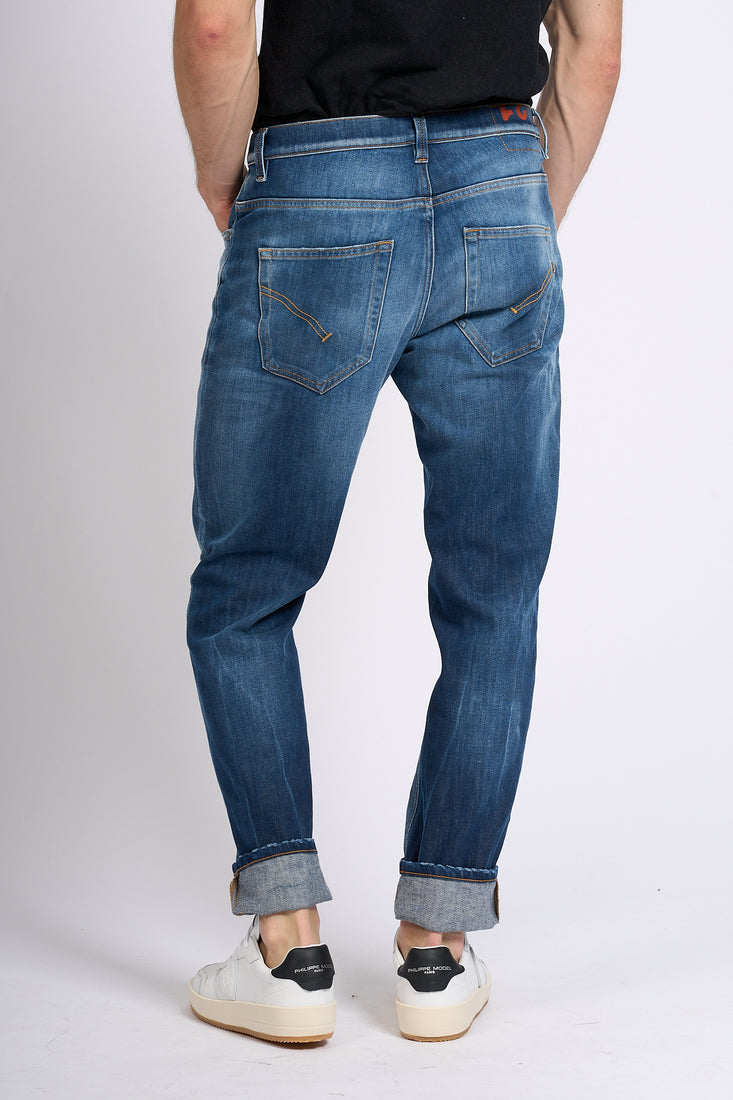 Jeans Dondup per uomo e per donna. Il confort ineguagliabile del denim