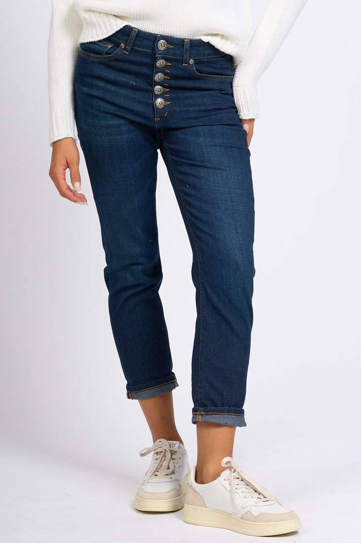 Jeans Dondup per uomo e per donna. Il confort ineguagliabile del denim